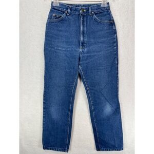 Vintage Lee Women's size 12 Long High Waist 100% Cotton